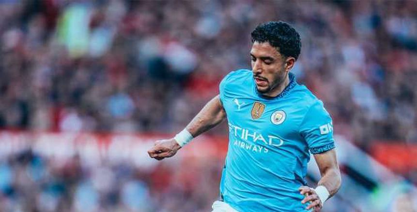 عمر مرموش يقود هجوم مانشستر سيتي أمام أستون فيلا في الدوري الإنجليزي