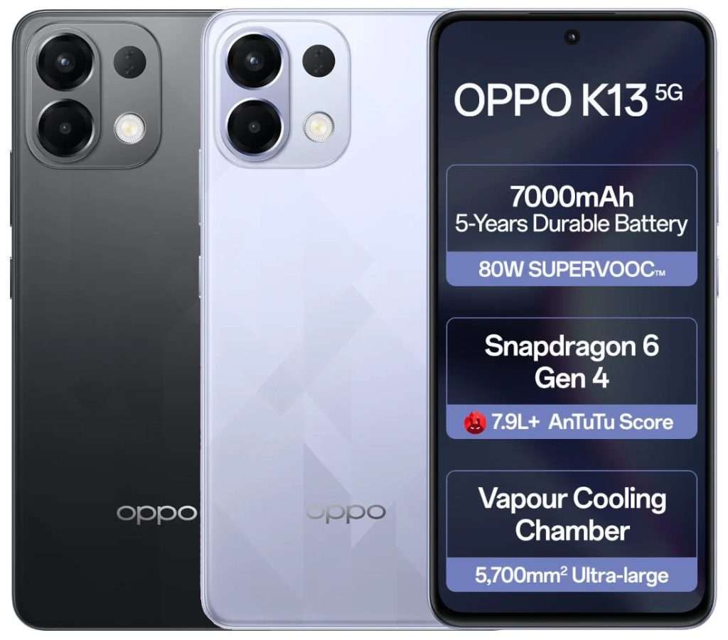 هاتف أوبو الجديد Oppo K13