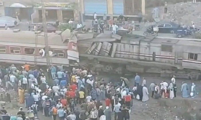 للنطق بالحكم.. .جنايات الزقازيق تحجز قضية قطاري الشرقية للحكم في مايو
