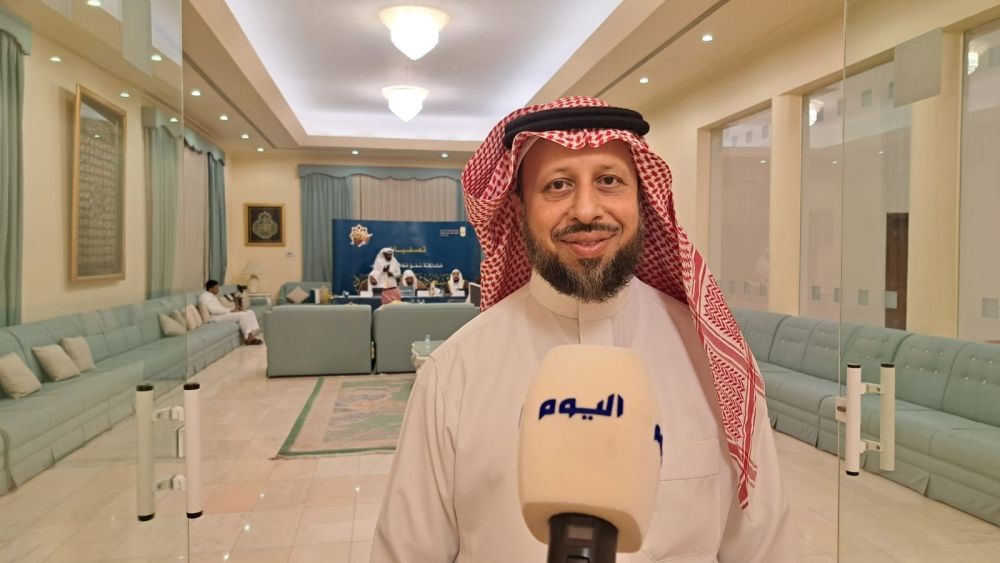 وليد بو بشيت - مدير جمعية ( تعلم ) فرع الاحساء
