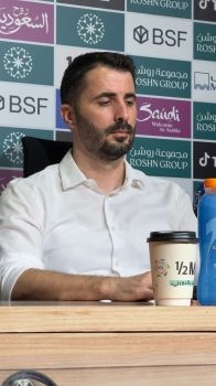 مدرب الرائد: فخور بأداء اللاعبين أمام التعاون.. وهذا سبب استبعاد ثلاثي الفريق