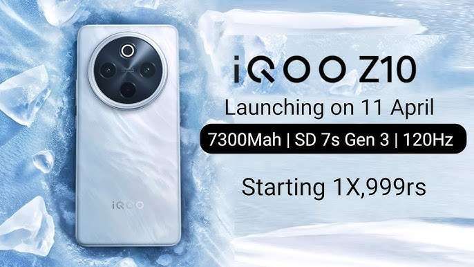هاتف فيفو الجديد vivo iQOO Z10