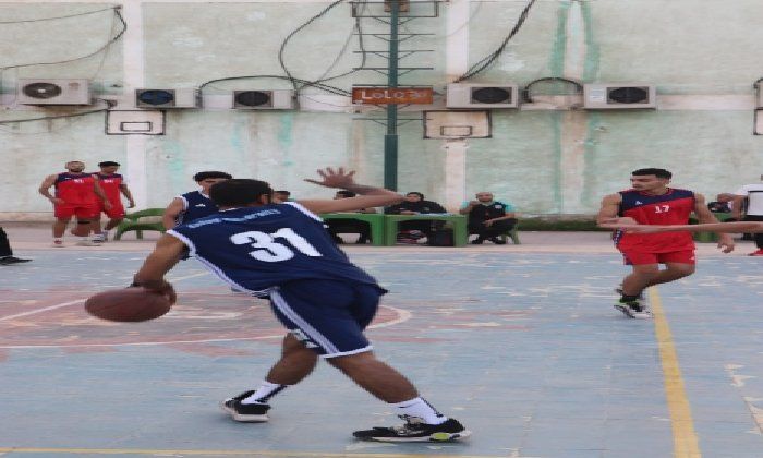 بـ 70 نقطة.. صعود منتخب جامعة سوهاج لكرة السلة إلى نهائي دورة الشهيد الرفاعي الـ 52