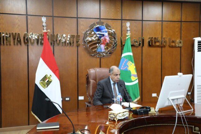 محافظ المنيا يوجه برفع درجة الاستعداد القصوى تحسبًا لموجة الطقس السيئ غدًا
