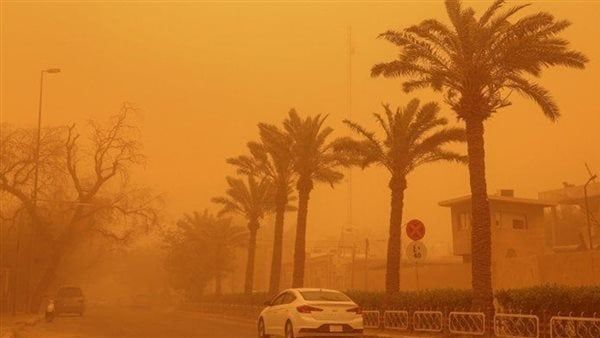 الأرصاد: الساعات المقبلة تبدأ شدة الأتربة وسرعات الرياح ‏تقل في بعض الأماكن