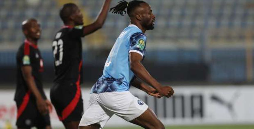 بيراميدز يواصل الزحف نحو لقب الدوري بثنائية أمام حرس الحدود