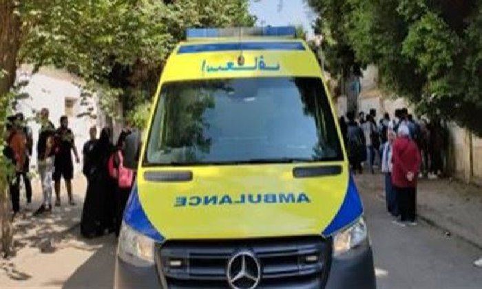 مصرع وإصابة 4 أشخاص في حادث تصادم تروسيكل وسيارة نقل بالفيوم