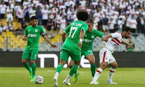 الزمالك والمصري، الاعلان رسميا عن طاقم تحكيم المباراة