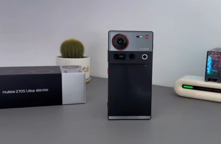 ZTE تطلق هاتفها المتطور لهواة التصوير