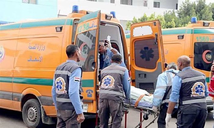 العثور على جثة سيدة مذبوحه ملقاة في أرض زراعية بالفيوم