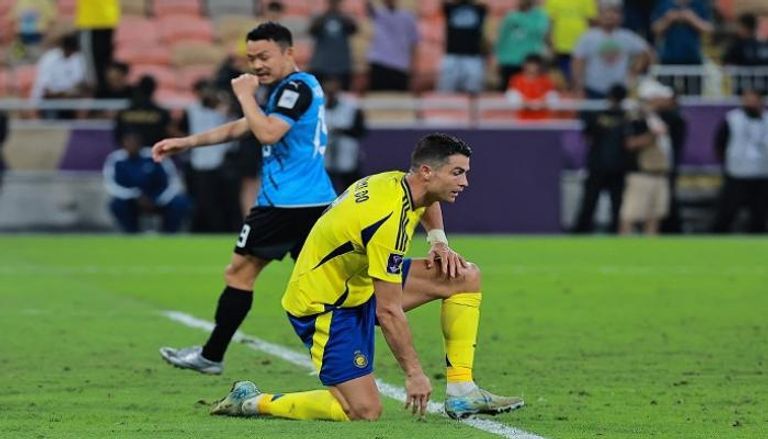كريستيانو رونالدو، رسالة البرتغالي لجمهور النصر عقب خسارة حلم نهائي دوري أبطال أسيا