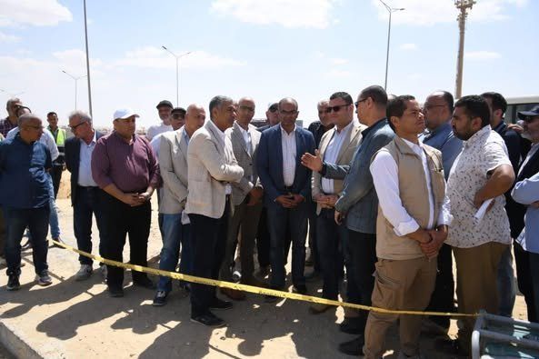 وزير الإسكان يتفقد مشروع تنفيذ الخط الإضافي من مأخذ المعادي إلى محطة تنقية القاهرة الجديدة