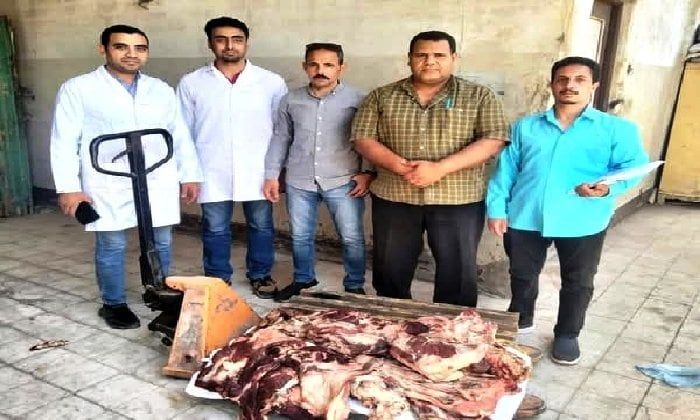 تحرير 26 مخالفة ولحوم فاسدة في حملات تموينية مكثفة بسوهاج