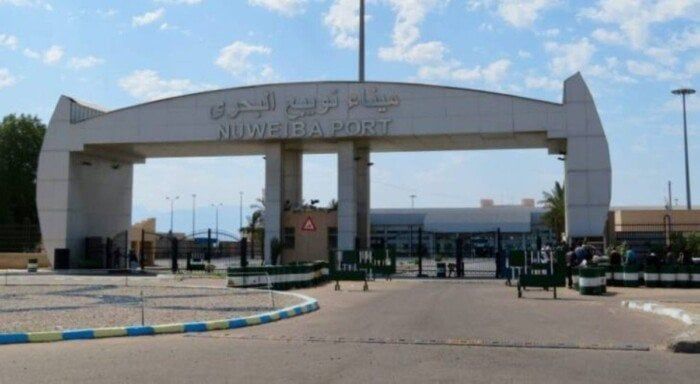إعادة فتح ميناء نويبع البحري واستمرار غلق ميناء الغردقة لسوء الأحوال الجوية