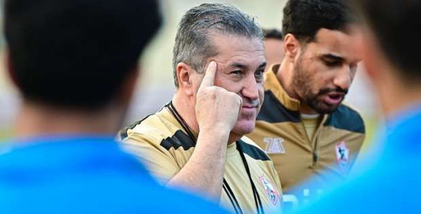 الأرقام تضع بيسيرو على أبواب مغادرة الزمالك الأرقام تضع بيسيرو على أبواب مغادرة الزمالك