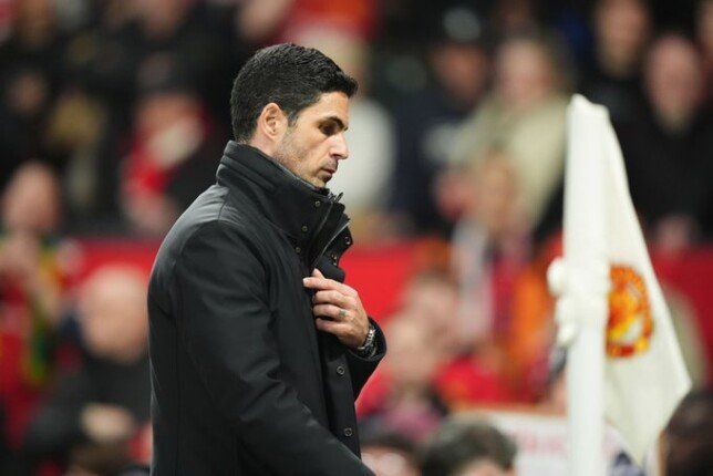 أرتيتا: تتويج ليفربول بلقب الدوري الإنجليزي كان أمرًا مؤلمًا
