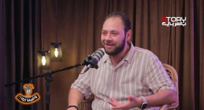 محمد علي رزق: والدي رجل عصامي بدأ من الكوافيرات حتى أصبح مالكًا لمحل كشري كبير