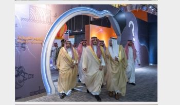 وزير الداخلية يطلع على منشآت مركز القصيم العلمي في عنيزة