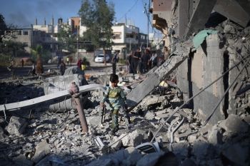 استشهاد 18 فلسطينيًا في قصف الاحتلال الإسرائيلي جنوب قطاع غزة
