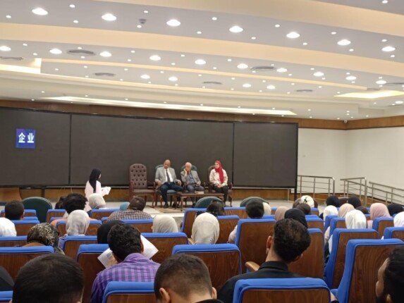 «التضامن» تنظم لقاء تعريفيا لطلبة الكليات التكنولوجية قسم أطراف صناعية