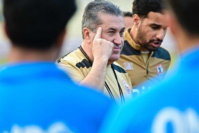 بيسيرو يحذر لاعبي الزمالك: لا مجال لفقدان أي نقطة في الدوري