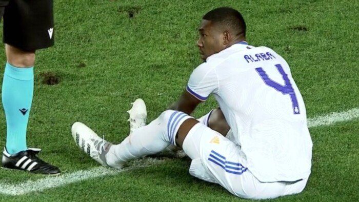 ريال مدريد يدرس الاستغناء عن ديفيد ألابا لسبب غير متوقع