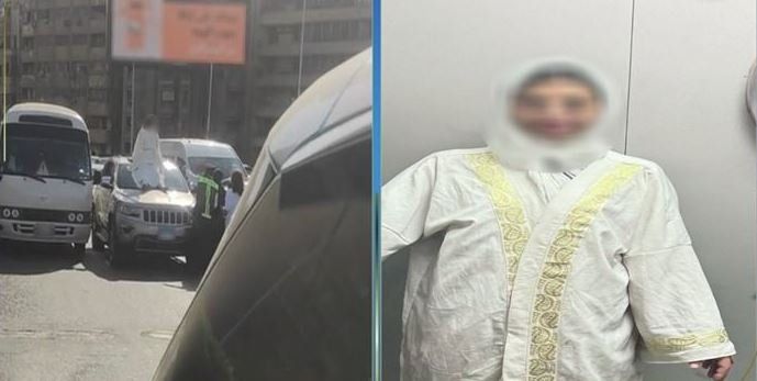 مهتزة نفسيًا.. ملابسات فيديو ظهور فتاة أعلى سيارة على كوبري أكتوبر