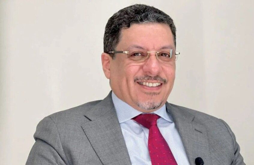 رئيس وزراء اليمن أحمد عوض بن مبارك يعلن استقالته