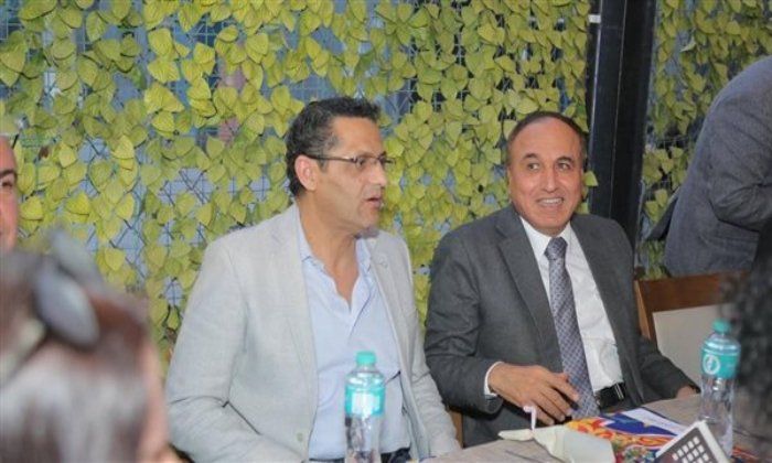 «عبد المحسن سلامة» يهنئ البلشي لفوزه بمنصب نقيب الصحفيين ويشكر الجمعية العمومية