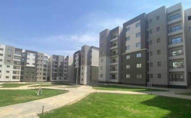 شقق مشروع ديارنا السكني