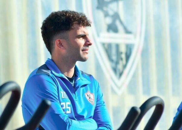 خطاب رسمي.. زيزو يتظلم على عقوبات الزمالك