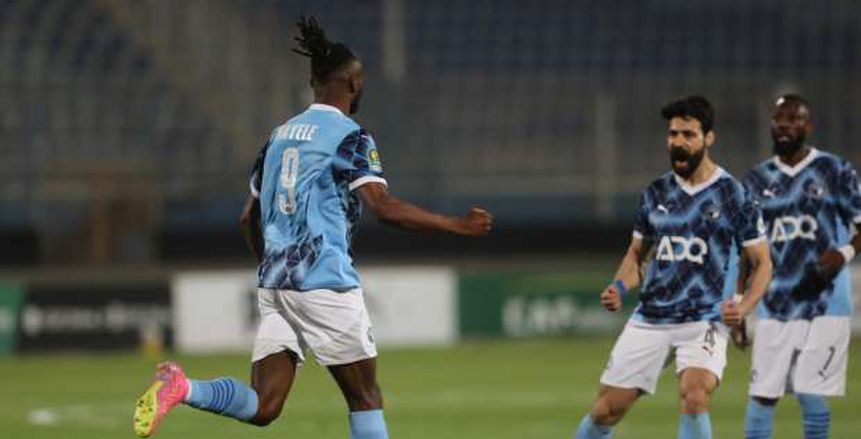 أهداف مباراة بيراميدز وفاركو في دوري Nile.. محمود عماد يسجل الثاني أهداف مباراة بيراميدز وفاركو في دوري Nile.. محمود عماد يسجل الثاني