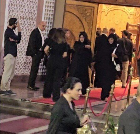 عزاء المنتج وليد مصطفى