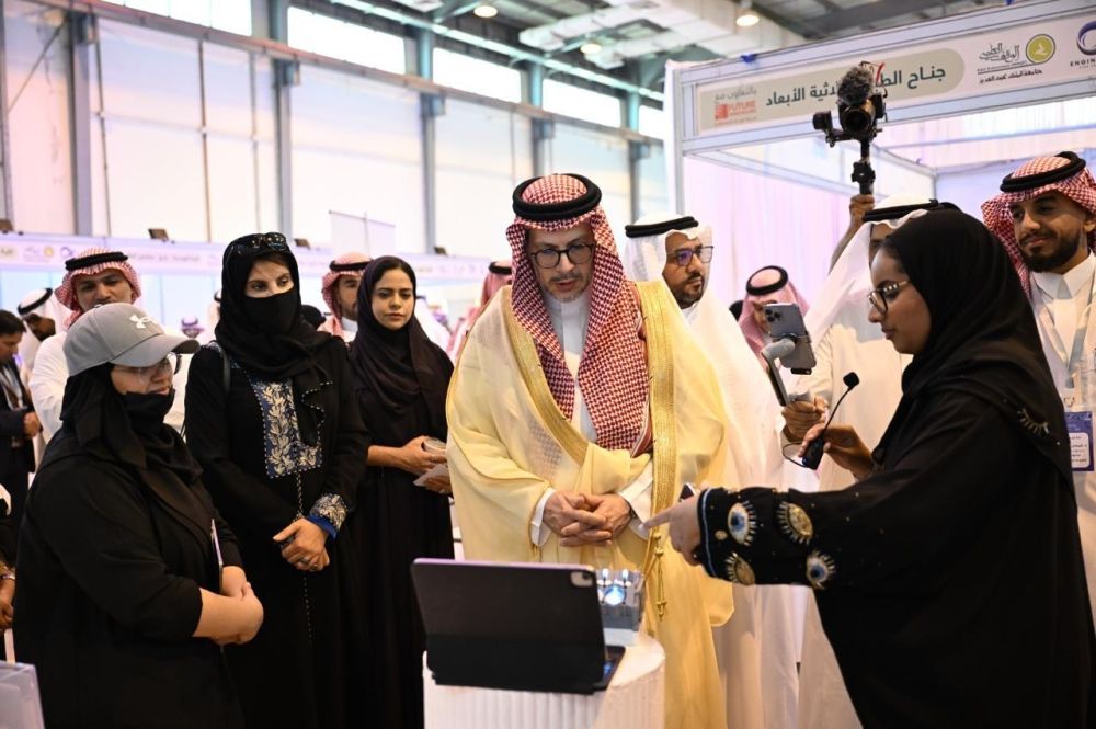 المعرض الهندسي بجامعة الملك عبدالعزيز يبرز إبداعات الطلاب - اليوم