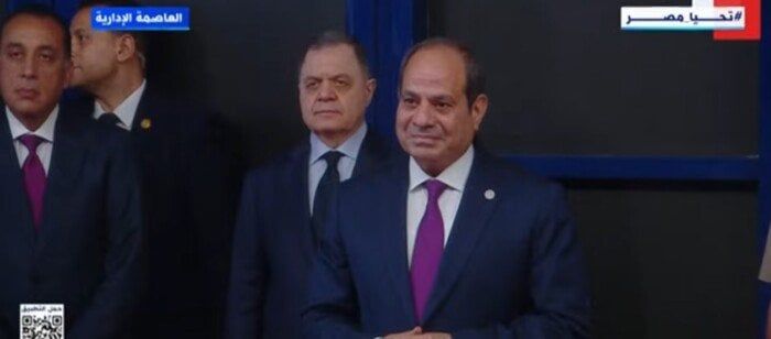 الرئيس السيسي يشهد إعلان نادي كيان سيتي للفروسية كمركز تدريب دولي