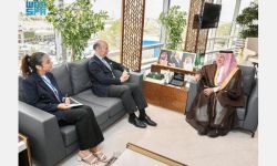 المشرف العام على مركز الملك سلمان للإغاثة