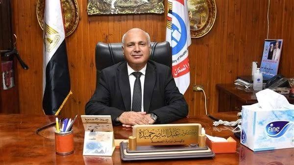 محافظ الغربية يهنئ الدكتور اسامة بلبل لفوزه بلقب الطبيب المثالى على مستوى الجمهورية