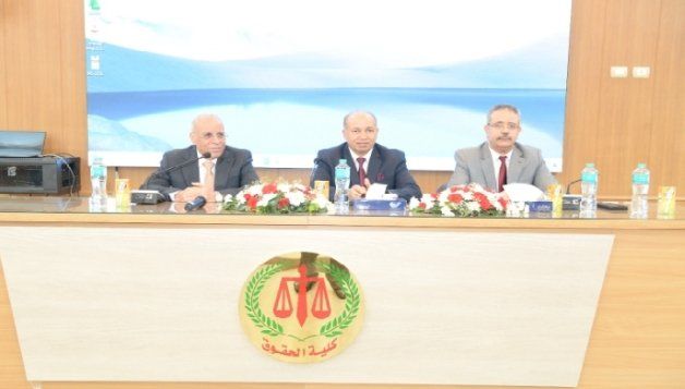 رئيس جامعة المنصورة يستقبل السفير العراقى لتعزيز سبل التعاون