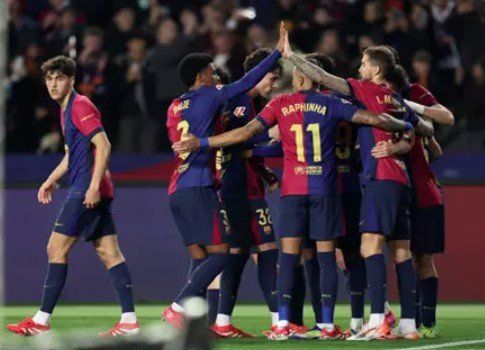 فليك يعلن قائمة برشلونة لمباراة إنتر ميلان في نصف نهائي دوري أبطال أوروبا