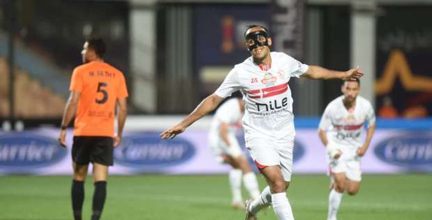 في مباراة مجنونة.. الزمالك يواصل إهدار النقاط بتعادل مخيب أمام البنك الأهلي في مباراة مجنونة.. الزمالك يواصل إهدار النقاط بتعادل مخيب أمام البنك الأهلي