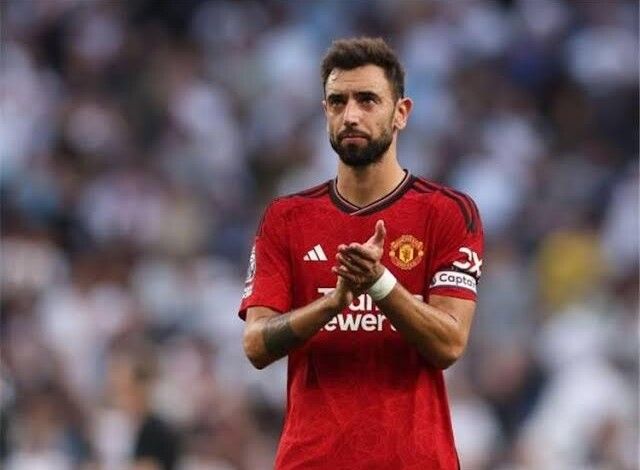 مانشستر يونايتد يجدد عقد برونو فيرنانديز حتى 2027