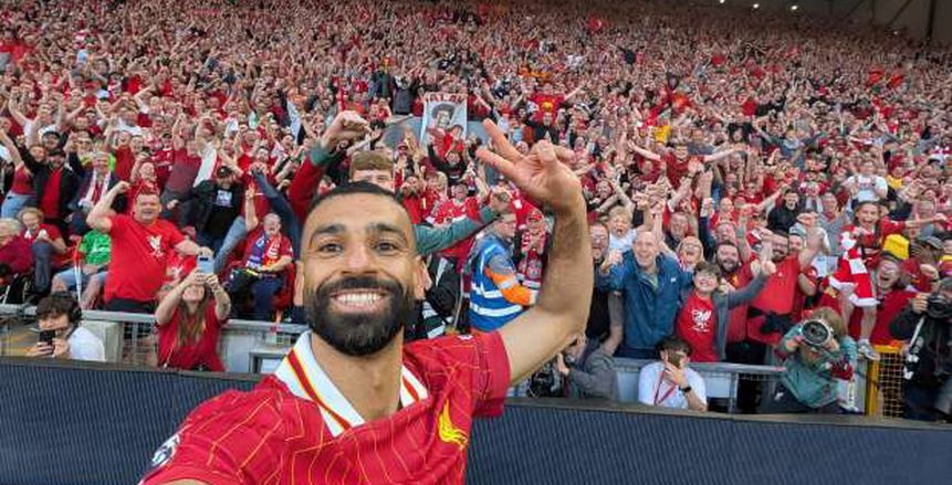 محمد صلاح يقتحم قائمة تاريخية في 2025 محمد صلاح يقتحم قائمة تاريخية في 2025