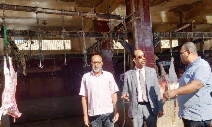 بيطري أسوان تستعد لعيد بتجهيز 13 مجزرًا لاستقبال الأضاحي