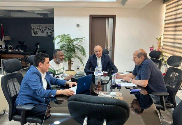 درويش ونبيل يجتمعان مع الكاس استعدادا لكأس العالم