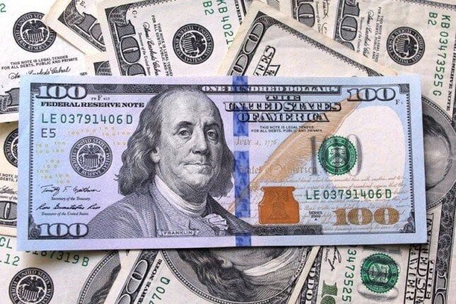 سعر الدولار اليوم