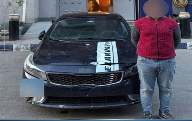 القبض على سائق تسبب في وفاة شخص بالغربية