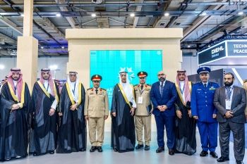 انطلاق أعمال الجناح السعودي في معرض أثينا الدولي للدفاع والأمن DEFEA