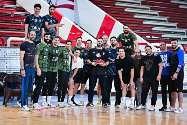 الزمالك يتعاقد مع ثلاث صفقات لتدعيم فريق اليد