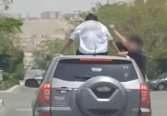 أمن القليوبية يكشف تفاصيل مقطع فيديو متداول بالعبور