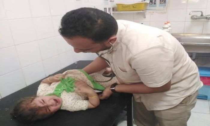 جامعه مدينة السادات تنظم قافلة طبية بقرية بتبس بالمنوفية